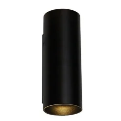 Utelamper Med Opp/Ned Lys>Antidark Tubus W212 vegglampe utendørs opp og ned lys 11,8W 3000 Kelvin IP65 - Dimbar Svart