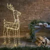 Juledekorasjoner|Julefigurer>Star Trading Tuby siluett reinsdyr 105 cm utendørsdekorasjon IP44 220 varmhvit led