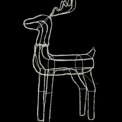 Juledekorasjoner|Julefigurer>Star Trading Tuby siluett reinsdyr 105 cm utendørsdekorasjon IP44 220 varmhvit led