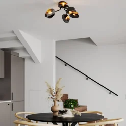 Kjøkkenbelysning Tak|Taklamper / Takplafonder>By Rydens Turno taklampe - Svart