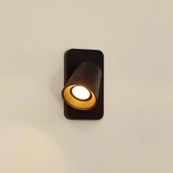 Leselamper>Lucide Turnon vegglampe - Svart