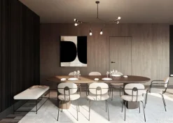 Kjøkkenbelysning Tak|Taklamper / Takplafonder>Nowodvorski Twig taklampe 6 lys - Svart