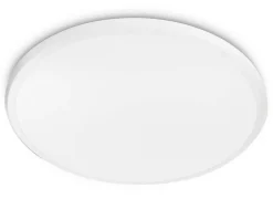 Kjøkkenbelysning Tak|Taklamper / Takplafonder>Philips Twirly taklampe 2700k 17W Hvit