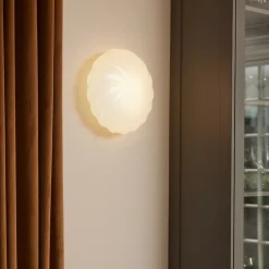 Kjøkkenbelysning Tak|Taklamper / Takplafonder>Halo Designs Twist taklampe - Antikk messing / Opal Messing / Hvit