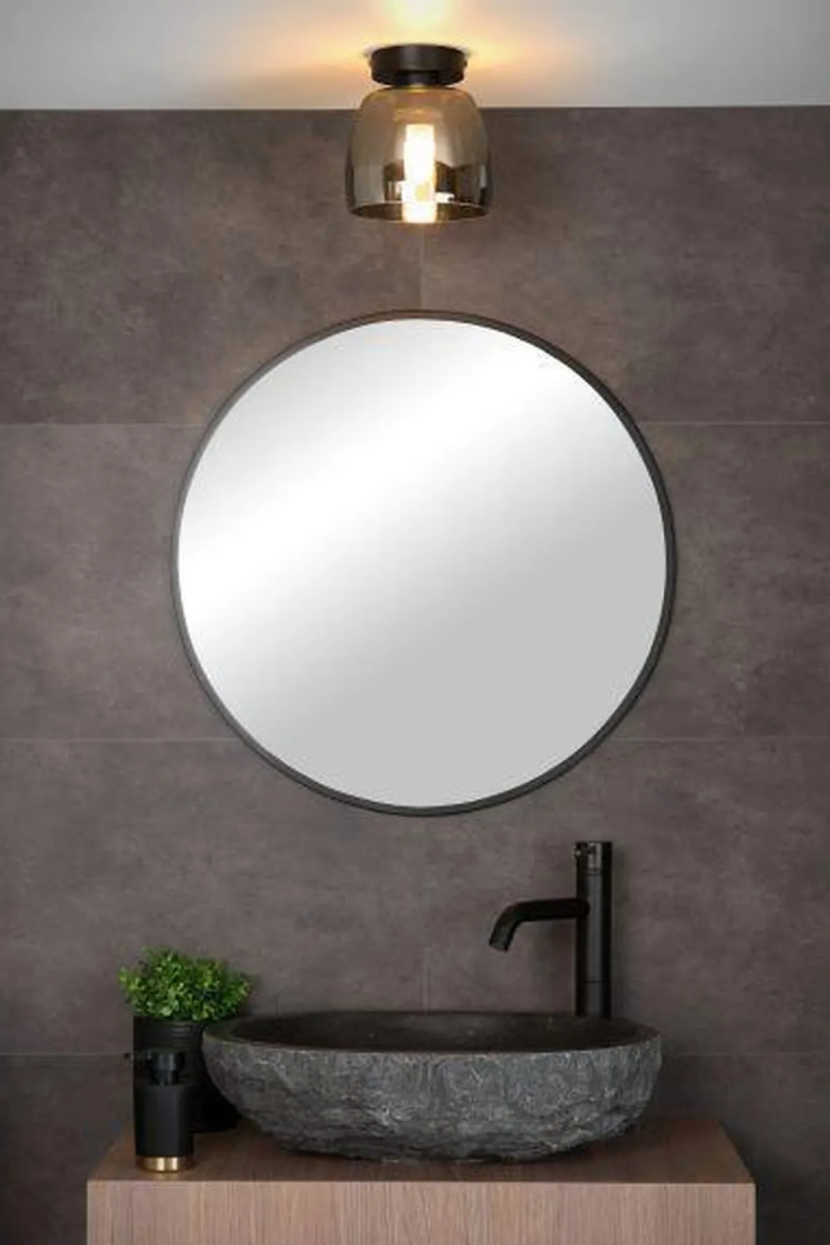 Kjøkkenbelysning Tak|Baderomsbelysning Tak>Lucide Tyler taklampe IP44