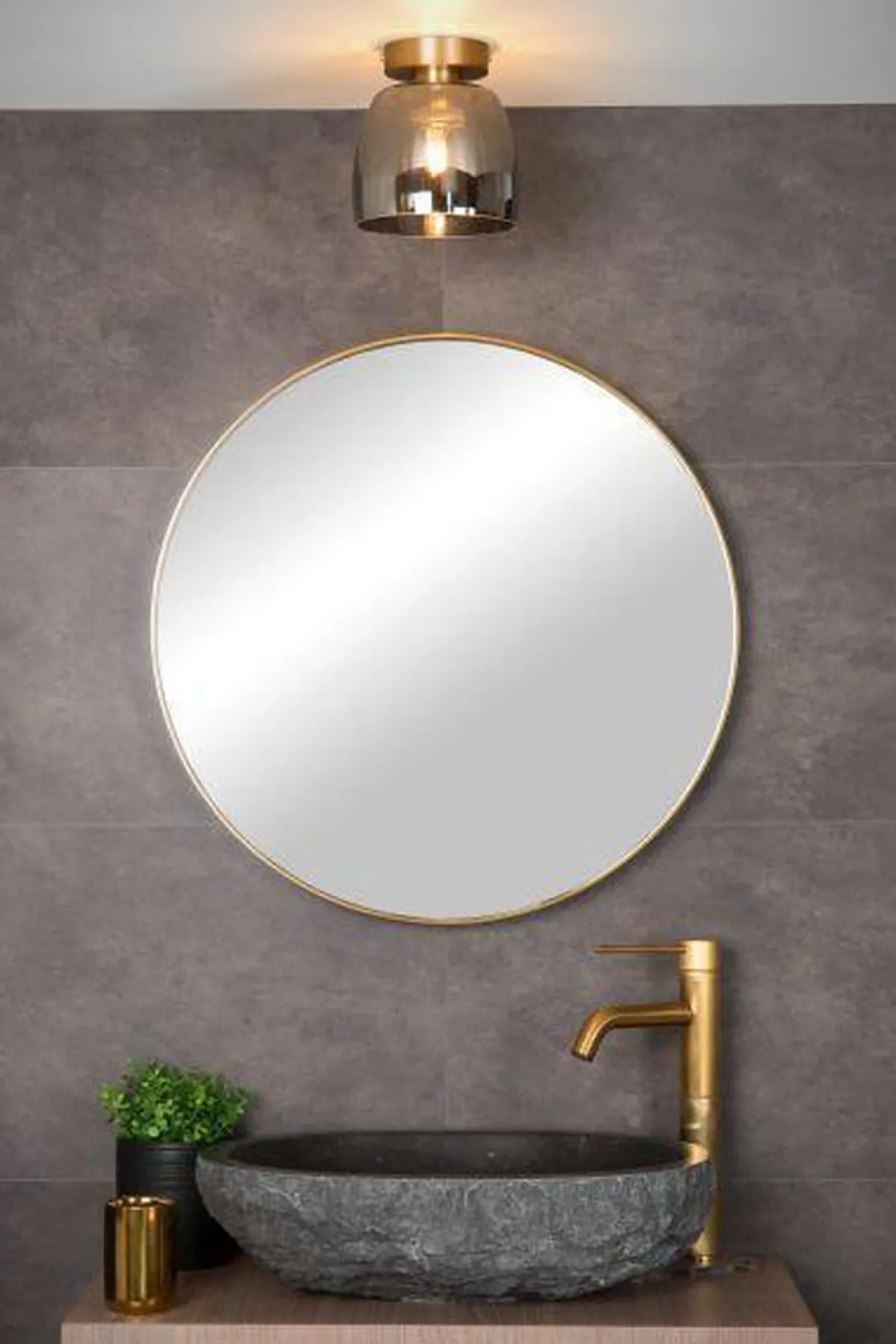 Kjøkkenbelysning Tak|Baderomsbelysning Tak>Lucide Tyler taklampe IP44