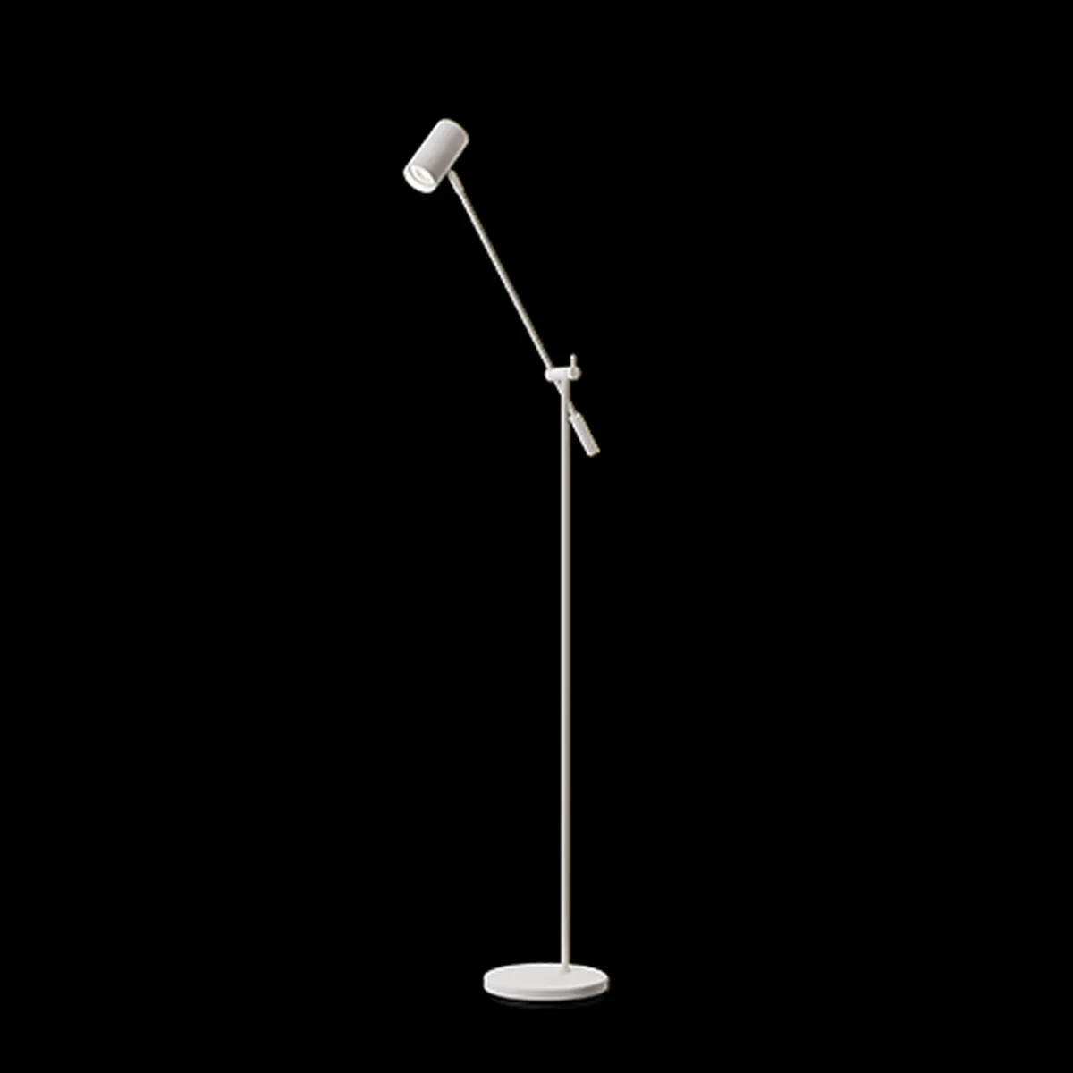 Leselamper Gulv>Belid Tyson gulvlampe m/vipp