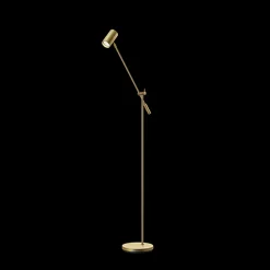 Leselamper Gulv>Belid Tyson gulvlampe m/vipp