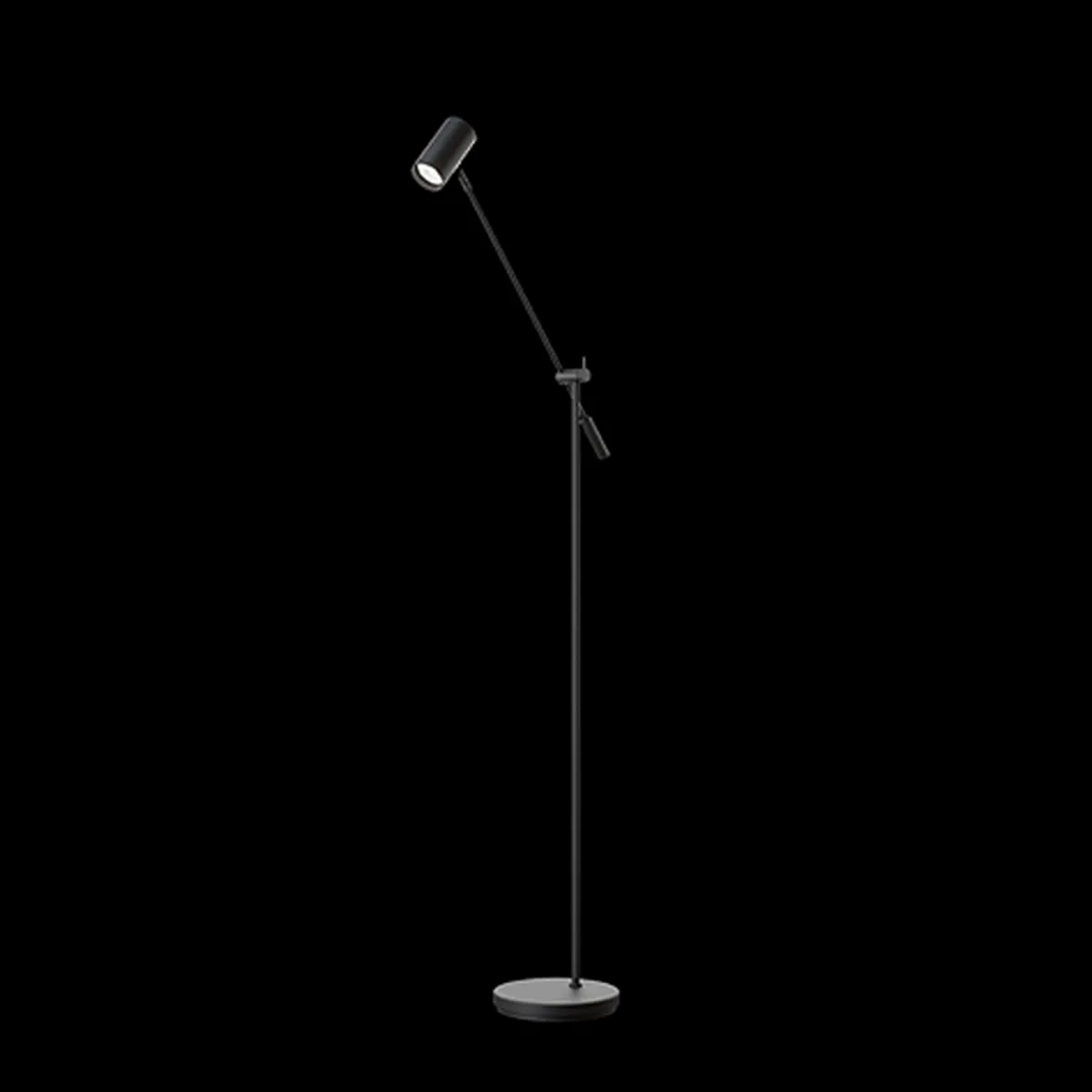 Leselamper Gulv>Belid Tyson gulvlampe m/vipp