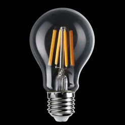 Led-Lyspærer Med Sensor/Skumringsrelé|Led-Pærer E27 Sokkel>Unison E27 filament lyspære med dag/natt sensor 7W 2200K Klar