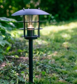 Unite 12 System>Marksløjd Unite 12 Hagelys 50 cm 3,2W 3000 Kelvin utendørs IP44 - Utbyggbar - Svart