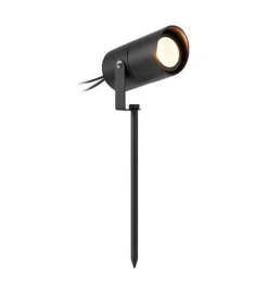 Unite 12 System>Marksløjd Unite 12 Hagespot 3W 3000 Kelvin utendørs IP44 - Utbyggbar - Svart