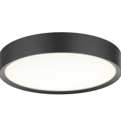Kjøkkenbelysning Tak|Baderomsbelysning Tak>Halo Designs Universal taklampe 43 cm 3-step dim 36W 3000 Kelvin IP44 - Svart