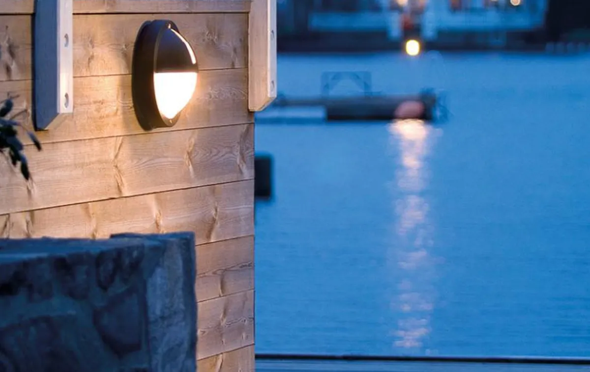 Utelamper - Veggskjold / Plafond|Kjøkkenbelysning Tak>Sg Armaturen As Uno vegglampe utendørs E27 IP65