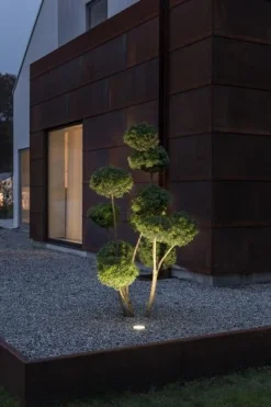 Uplights>Konstsmide Uplight 6W LED med justerbar spredning Stål