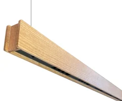 Kjøkkenbelysning Tak|Takpendler>NorDesign Valentina takpendel 122 cm opp/ned lys 2700 Kelvin Eik