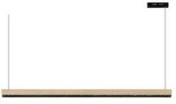 Kjøkkenbelysning Tak|Takpendler>NorDesign Valentina takpendel 152 cm opp/ned lys 2700 Kelvin Eik