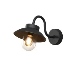 Utelamper - Klassiske Vegglamper>Konstsmide Vega vegglampe mini - Svart