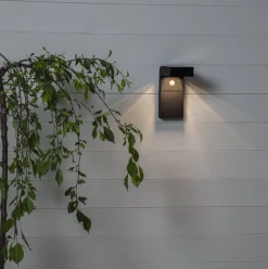 Solcellebelysning|Utelamper Med Opp/Ned Lys><noscript><img width=