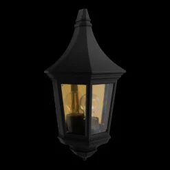 Lightup-Pris|Utelamper - Veggskjold / Plafond>Norlys Venedig 261 Svart