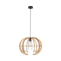 Kjøkkenbelysning Tak|Takpendler>TK Lighting Venus wood takpendel 46 cm Natur