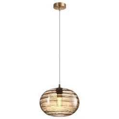 Kjøkkenbelysning Tak|Takpendler>Ms - belysning Verona takpendel 30 cm - Amber