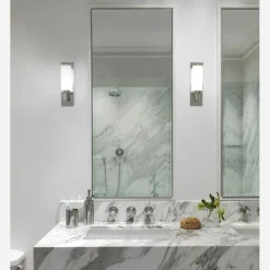 Baderomsbelysning Vegg>Astro Lighting Verona vegglampe baderom IP44 Polert krom