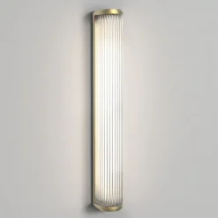 Baderomsbelysning Vegg>Astro Lighting Versailles 600 vegglampe 25W IP44 3000 kelvin - Matt Gullfarget