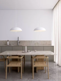 Kjøkkenbelysning Tak|Takpendler>DFTP Versale takpendel 49 cm - Hvit