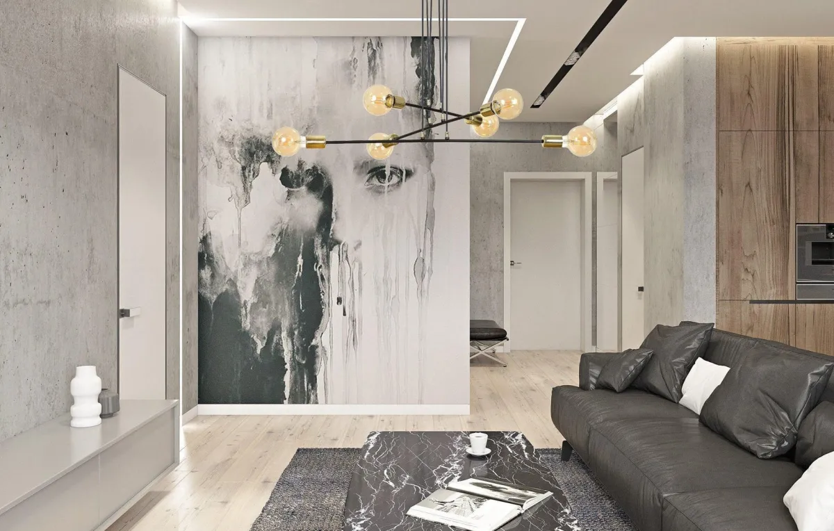 Kjøkkenbelysning Tak|Takpendler>Emibig Vesio takpendel 6 lys - Svart/Gullfarget Svart / Gull