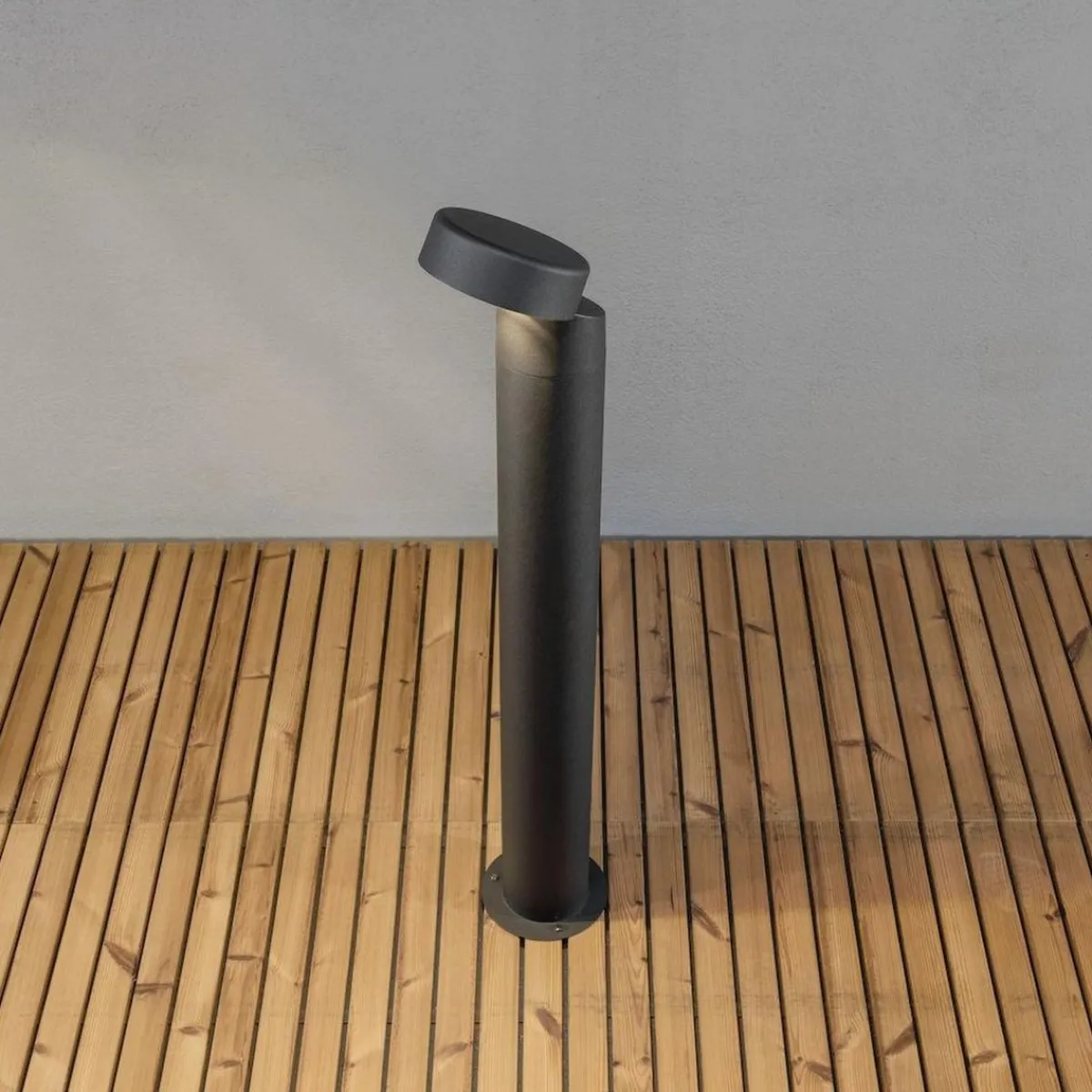 Pullert>Konstsmide Vicenza pullert 100 cm IP44 4W - Svart