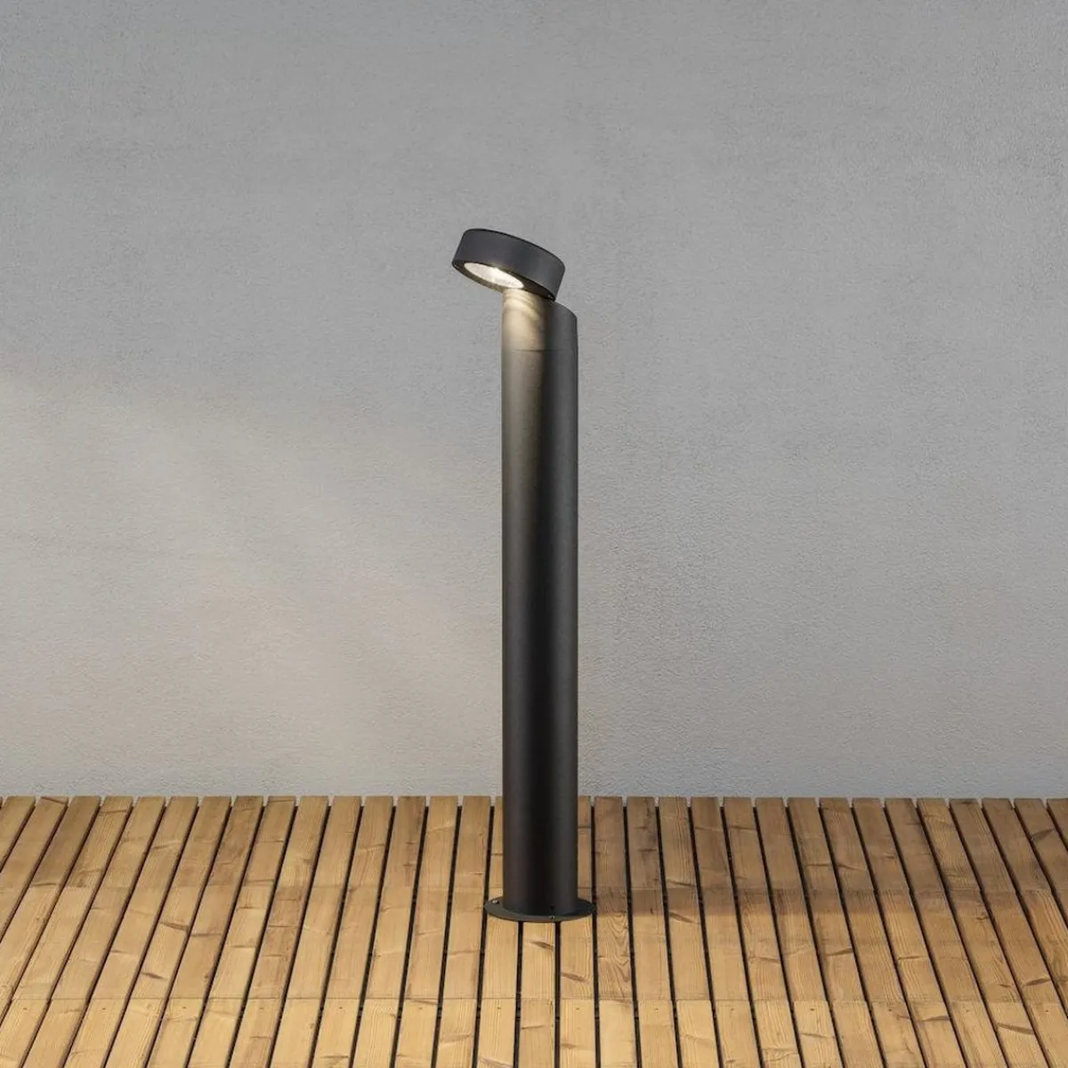 Pullert>Konstsmide Vicenza pullert 100 cm IP44 4W - Svart