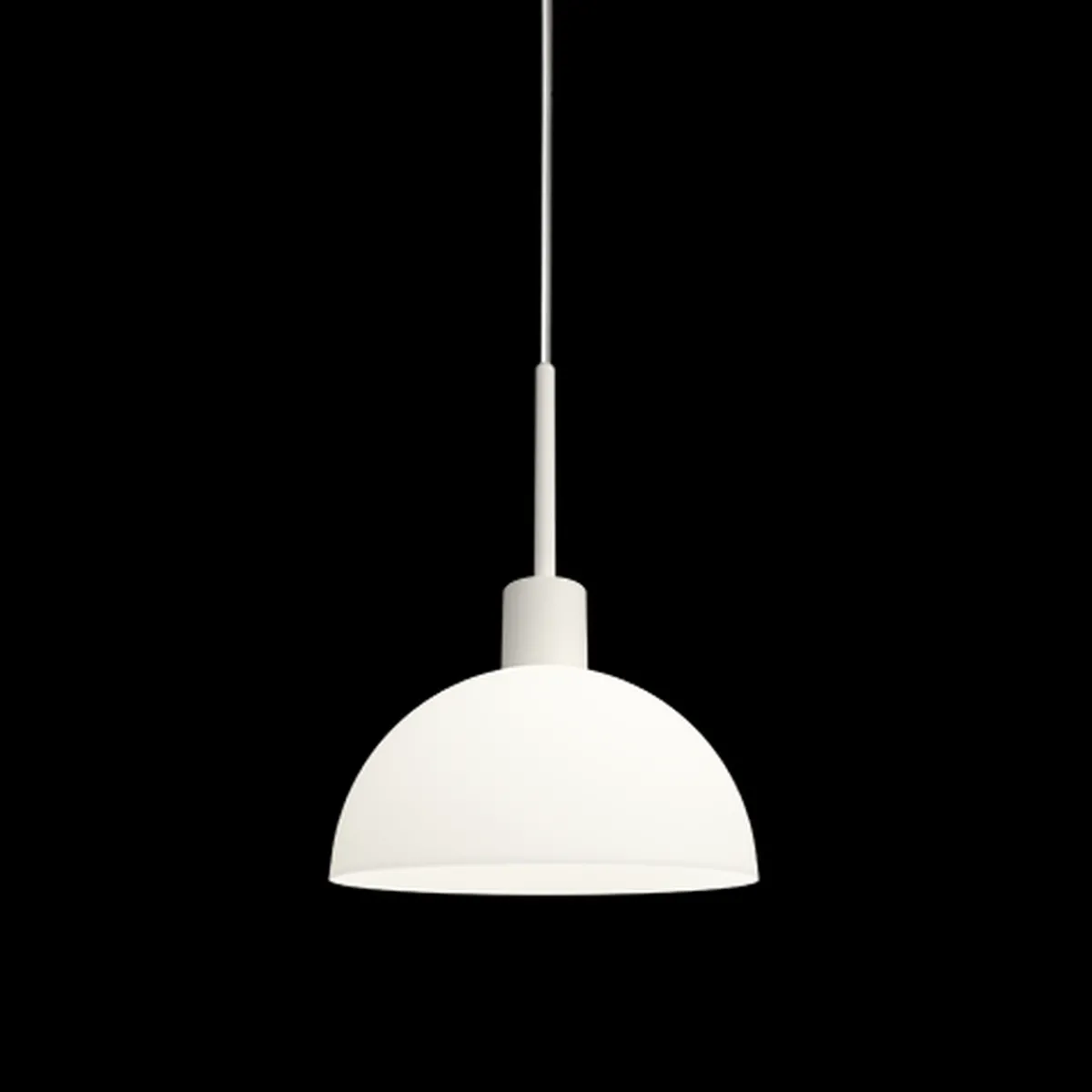 Kjøkkenbelysning Tak|Takpendler>Herstal Vienda takpendel 20 cm - Hvit