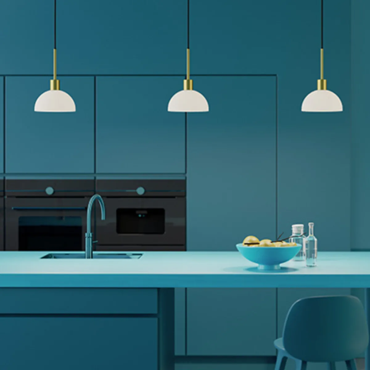 Kjøkkenbelysning Tak|Takpendler>Herstal Vienda takpendel 20 cm - Hvit/Messing Hvit / Opal