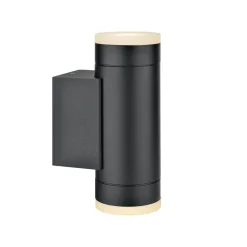 Utelamper Med Opp/Ned Lys>Ms - belysning Viken vegglampe opp/ned utendørs IP54 - Grafitt