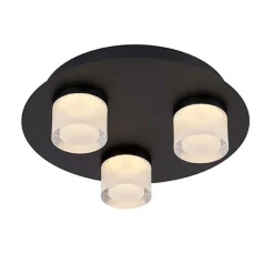 Baderomsbelysning Tak|Kjøkkenbelysning Tak>Ms - belysning Vilmer taklampe for baderom 3 x 5W 3000 Kelvin IP21 - Dimbar