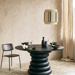 Kjøkkenbelysning Tak|Takpendler>Nordal Vinata takpendel 40 cm Natur