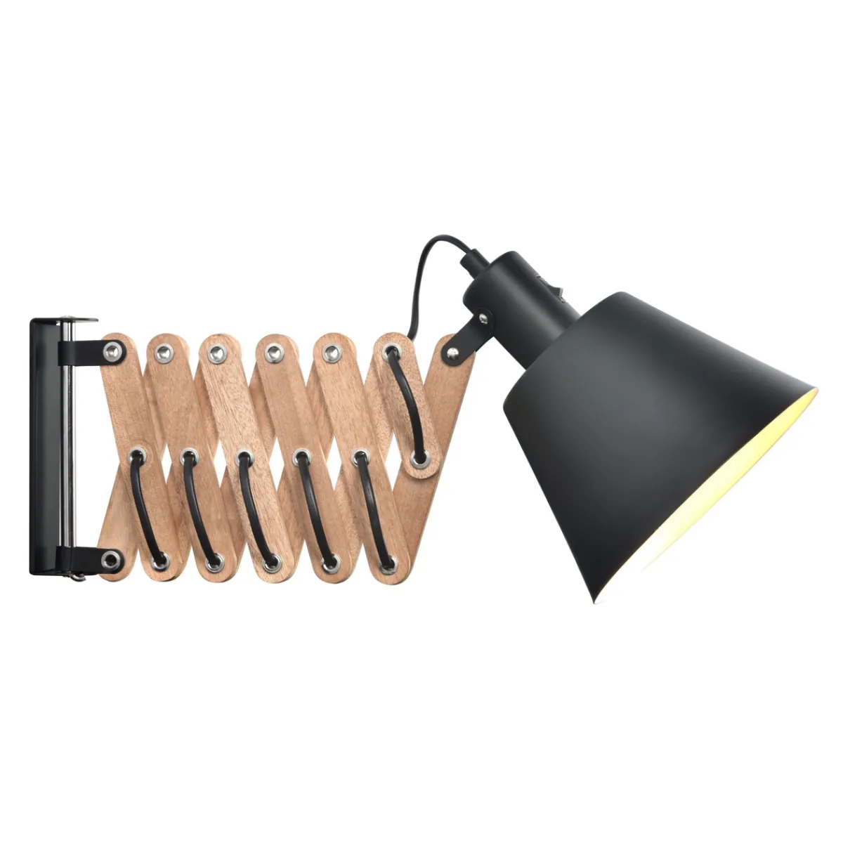 Interiørlamper|Leselamper>Halo Designs Vintage vegglampe Rust