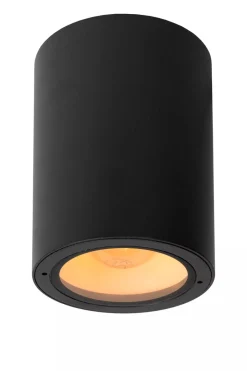 Taklamper Ute|Utendørs Downlights>Lucide Volantis downlight utendørs IP54 E27 - Svart