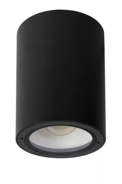 Taklamper Ute|Utendørs Downlights>Lucide Volantis downlight utendørs IP54 E27 - Svart