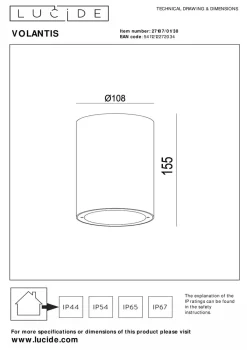 Taklamper Ute|Utendørs Downlights><noscript><img width=