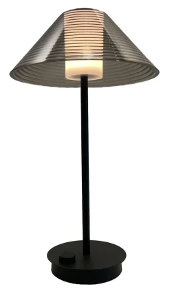 Oppladbare Bordlamper>NorDesign Volar oppladbar bordlampe 3,9W 2200 Kelvin IP44 - Dimbar Svart
