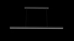 Kjøkkenbelysning Tak|Takpendler>Antidark Volare diffuse takpendel ned lys 35W 120 cm 3000 Kelvin - Dimbar Svart