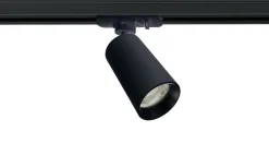 Kjøkkenbelysning Tak|Vox Spotskinner>NorDesign Vox D45 spot 7W 2700K RA90 Dimbar (1T) - Svart