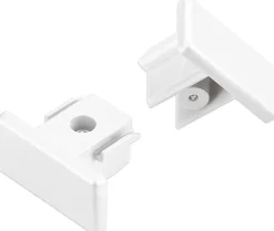 Kjøkkenbelysning Tak|Vox Spotskinner>NorDesign Vox endestykke 1 stk - Pure White Hvit