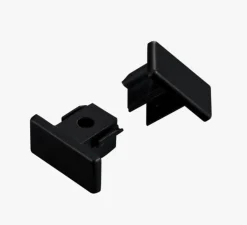 Kjøkkenbelysning Tak|Vox Spotskinner>NorDesign Vox endestykke 1 stk - Svart