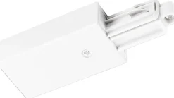 Kjøkkenbelysning Tak|Vox Spotskinner>NorDesign Vox endetilkobling (R) - Purewhite