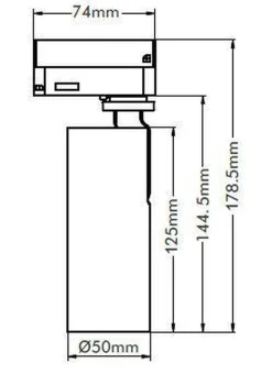 Kjøkkenbelysning Tak|Vox Spotskinner><noscript><img width=