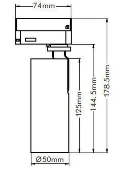 Kjøkkenbelysning Tak|Vox Spotskinner><noscript><img width=