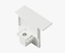 Kjøkkenbelysning Tak|Vox Spotskinner>NorDesign Vox high endestykke innfelt, Hvit